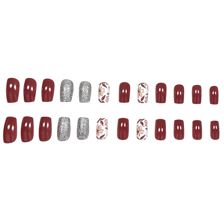 Artistic Floral Nail Design Stornfield
