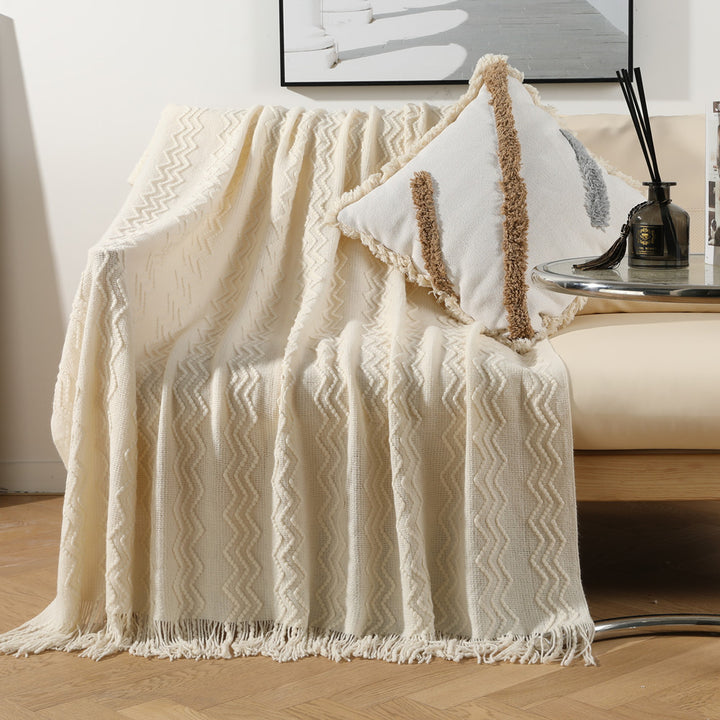 Soothing and stylish blanket Stornfield