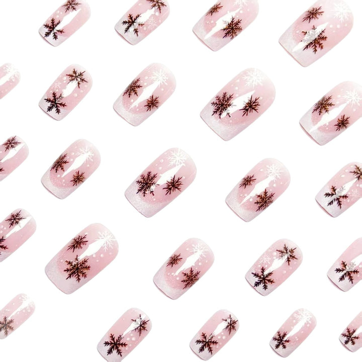 Winter-Themed Nail Art Set Stornfield