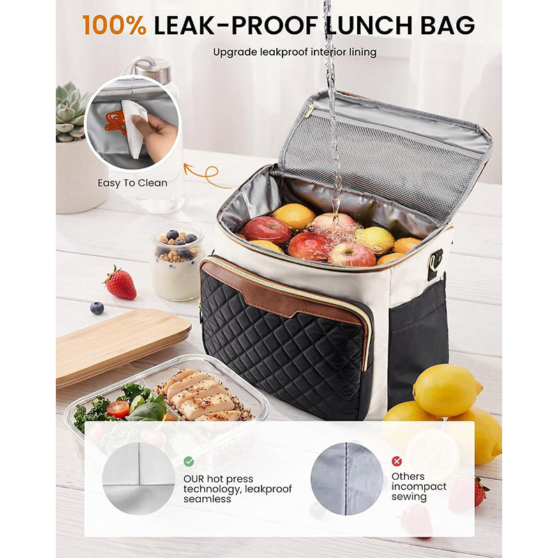 Insulated Multi-Compartment Lunch Carrier Stornfield