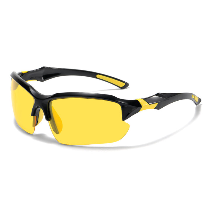Men's Sporty Outdoor Sunglasses with Polarized Lenses Stornfield