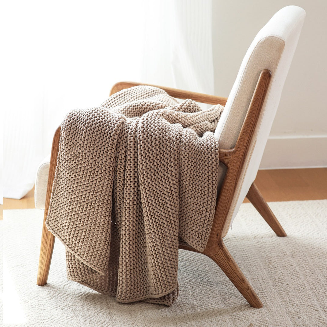 Cozy Knit Throw