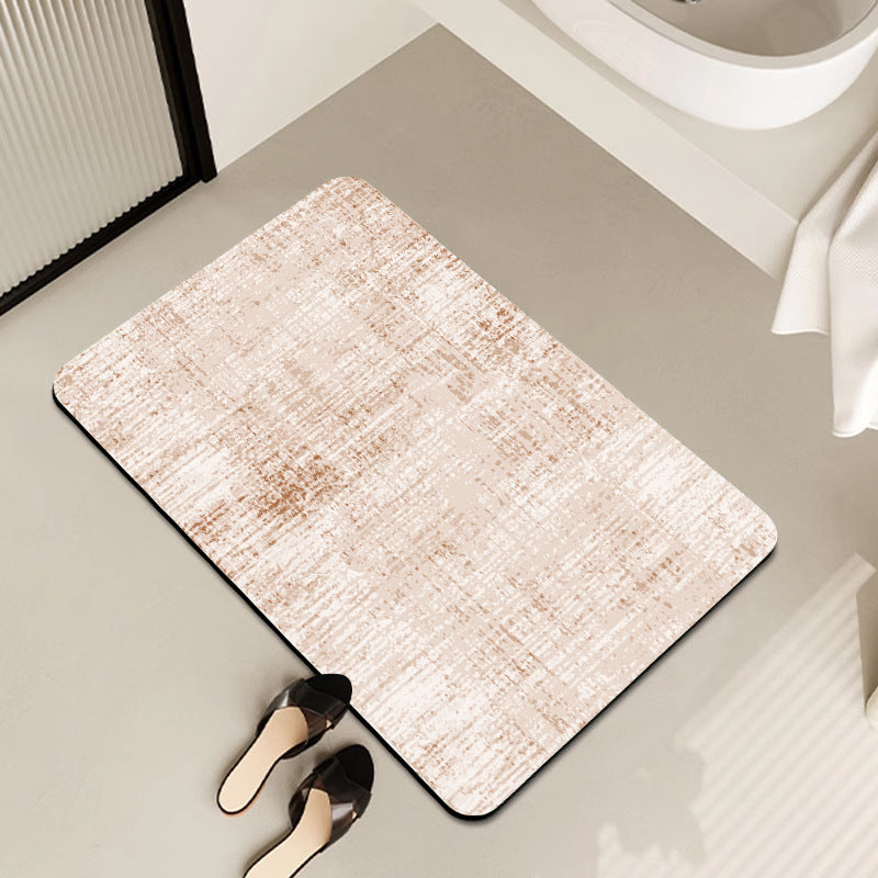 Contemporary Geometric Bath Rug Stornfield