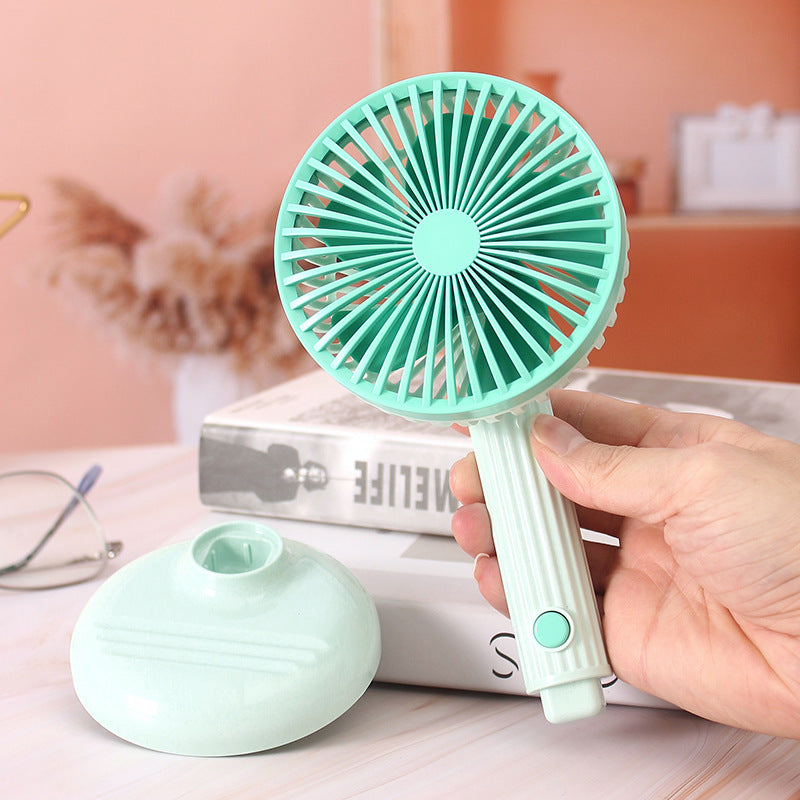 Unisex Portable Table Fan with Flexible Tilt Stornfield