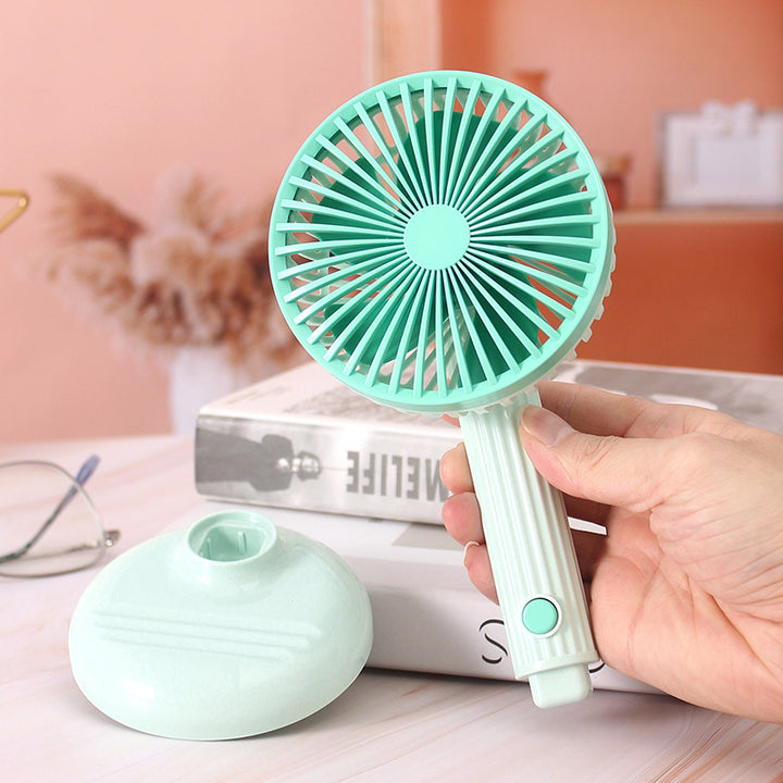 Unisex Portable Table Fan with Flexible Tilt Stornfield