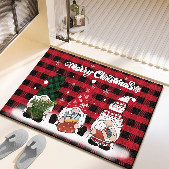 Holiday Themed Area Mat