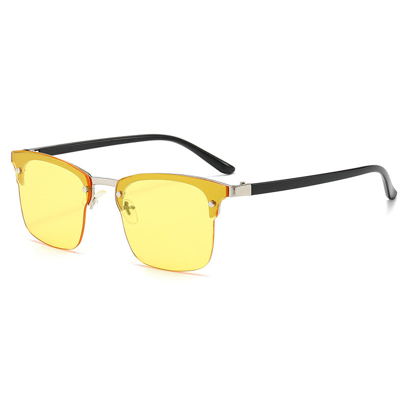 Women's fashionable square sunglasses with sturdy frame Stornfield