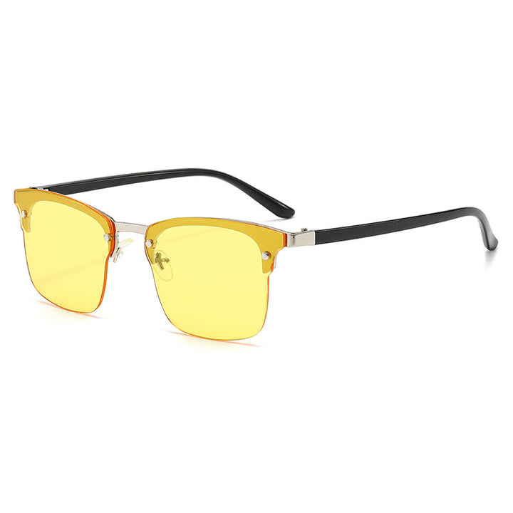 Women's fashionable square sunglasses with sturdy frame Stornfield