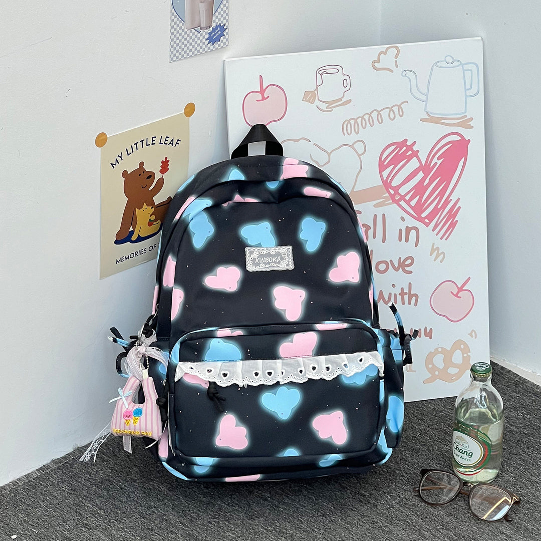 Cute Printed Backpack Stornfield 1791205293