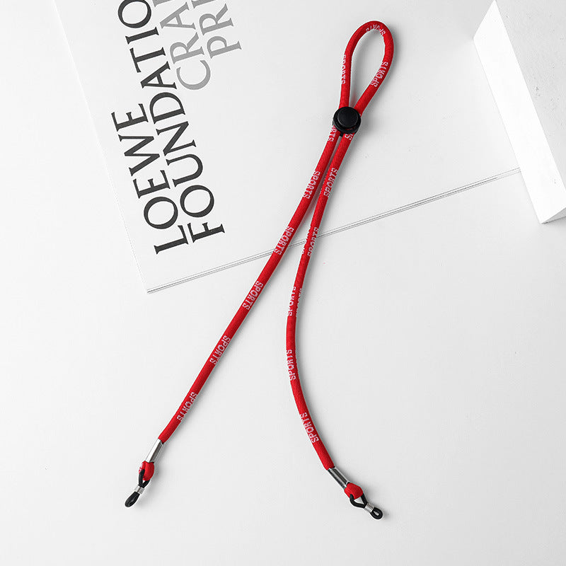Adjustable Eyewear Retainer with Sporty Design Stornfield