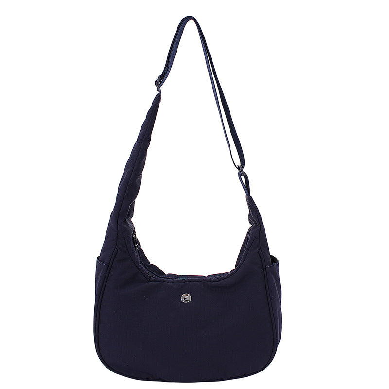 Lightweight Soft Fabric Shoulder Bag Stornfield
