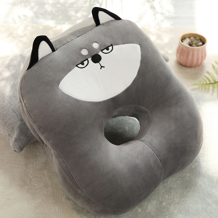 ergonomic neck support pillow with animal ears Stornfield