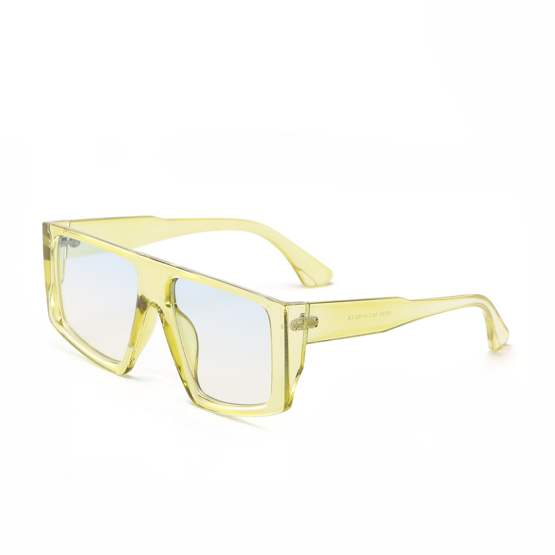 Women oversized geometric sunglasses Stornfield