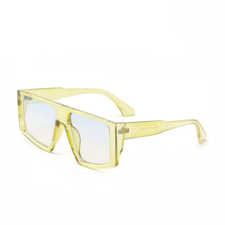 Women oversized geometric sunglasses Stornfield