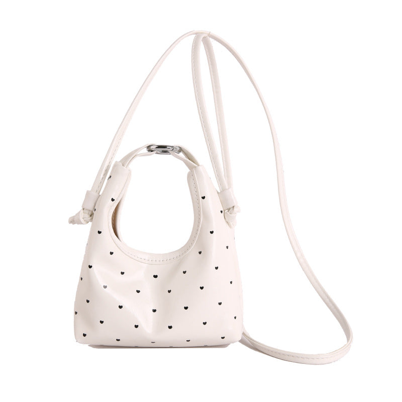 WoCute Heart-Patterned Mini Shoulder Bag Stornfield