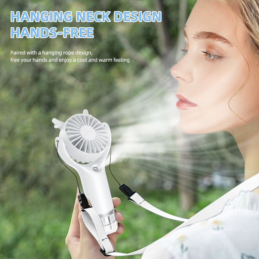 Unisex Portable Handheld Mist Fan Stornfield