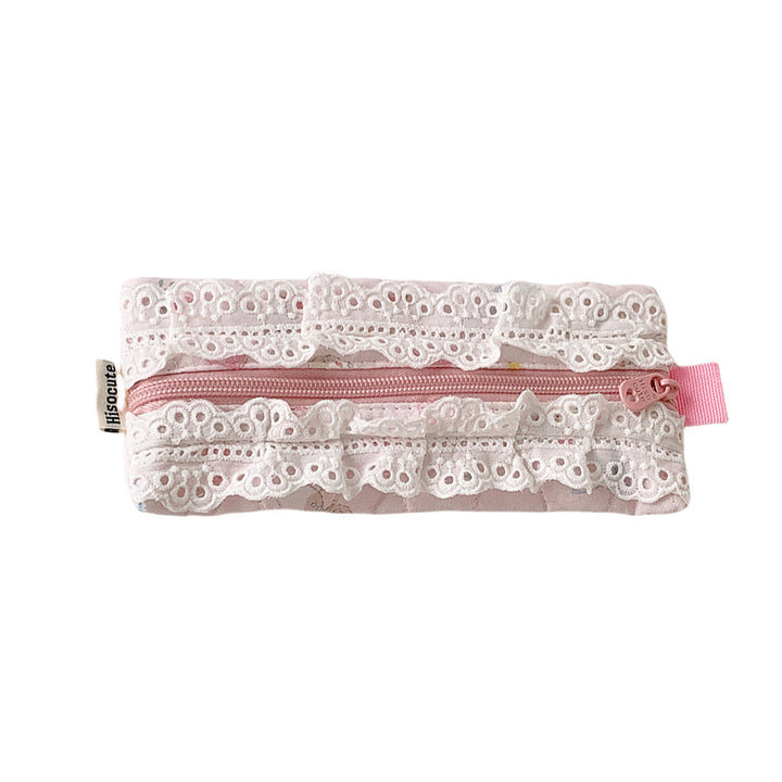 Elegant Lace Design Pencil Case Stornfield