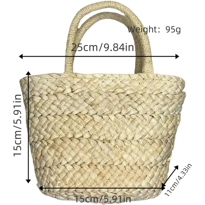 Naturally Woven Basket Bag Stornfield