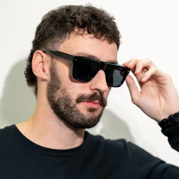 Women's Fashion Sunglasses in Contemporary Square Design Stornfield