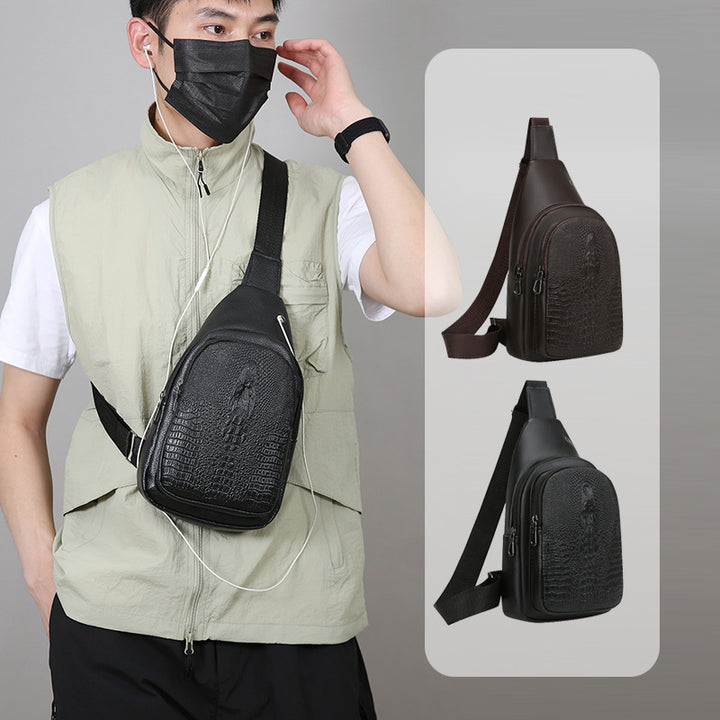 Leather Crossbody Bag Stornfield