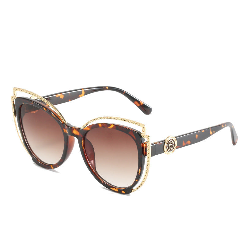 Luxury Decorative Cat-Eye Sunglasses Stornfield