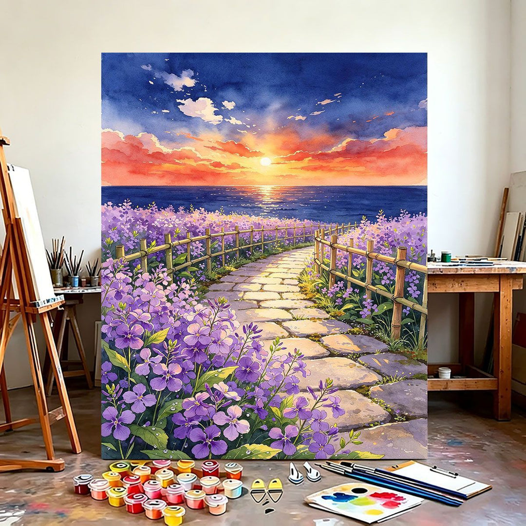 Floral-Theme Wall Art Canvas Print Stornfield