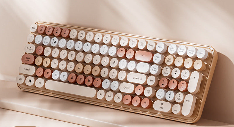 Wireless Retro Keyboard Stornfield