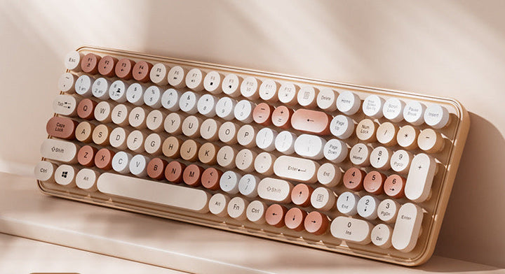 Wireless Retro Keyboard Stornfield