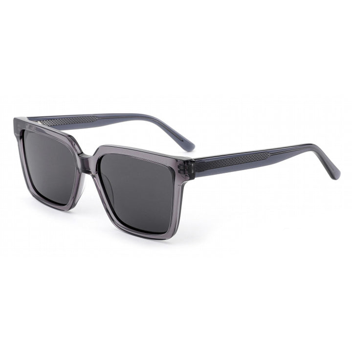 Women square sunglasses with modern plastic frame and UV protection Stornfield