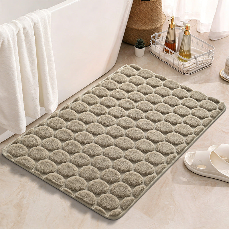 Bubble Texture Bath Mat