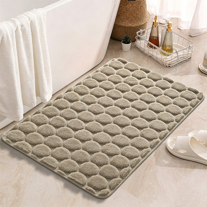 Bubble Texture Bath Mat