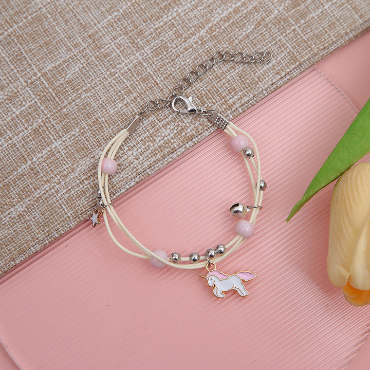 Elegant Unicorn Charm Bracelet Stornfield