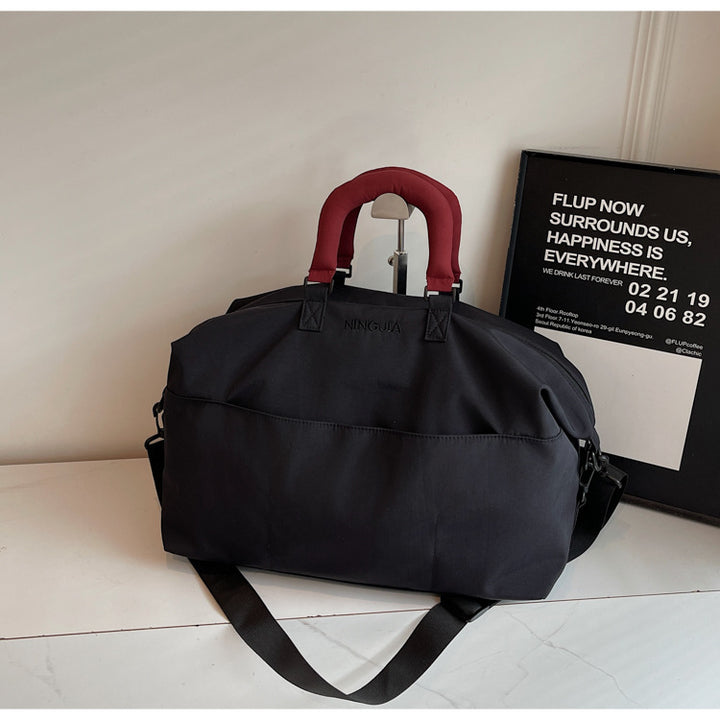 Multi-Functional Travel Duffle with Adjustable Strap
