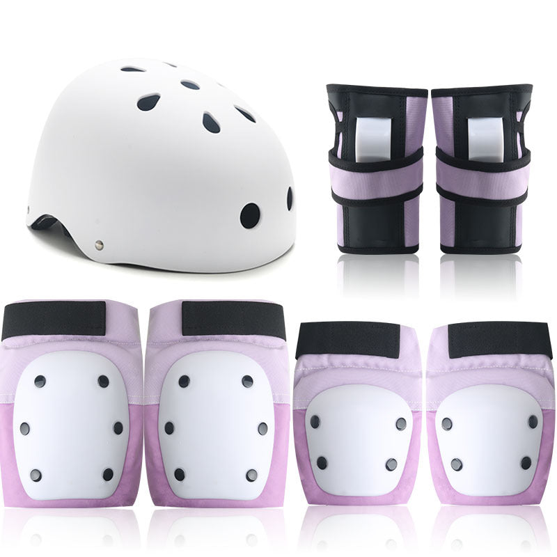 Safety Skating Helmet and Protective Gear Set Stornfield