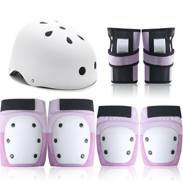 Safety Skating Helmet and Protective Gear Set Stornfield