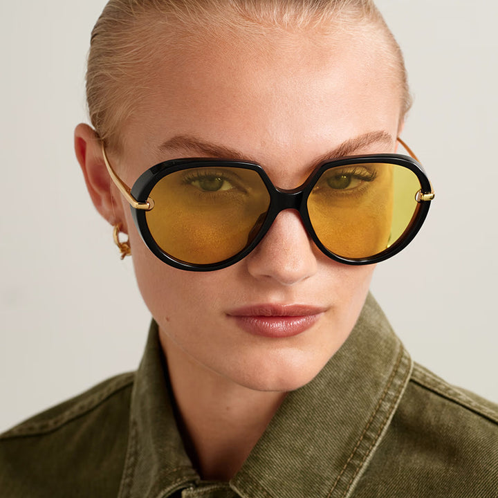 Women's Cat-Eye Sunglasses with glare-free UV protection and luxurious metal frame Stornfield
