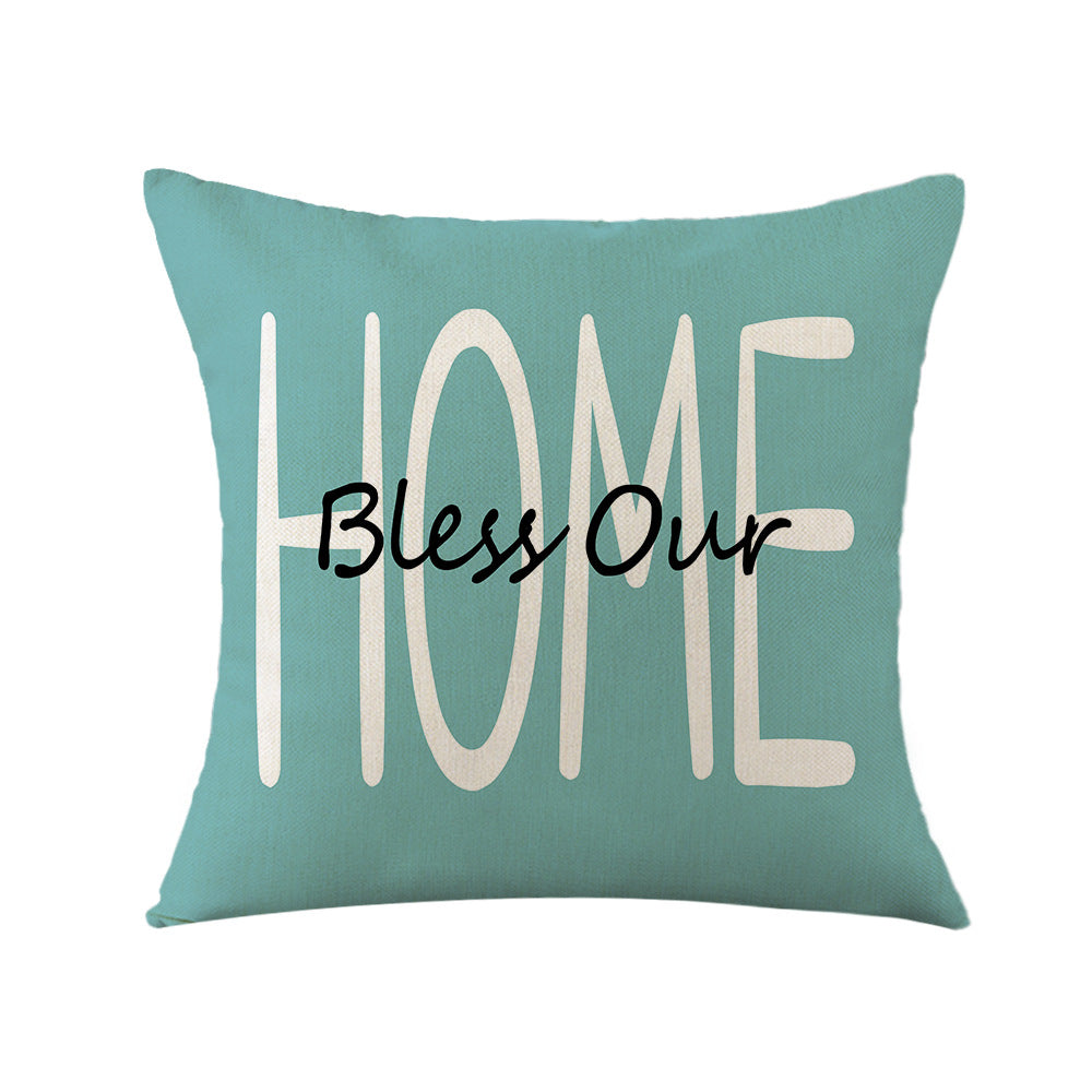 Women's Elegant Cushion Cover with Floral Designs Stornfield