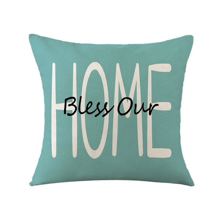 Women's Elegant Cushion Cover with Floral Designs Stornfield