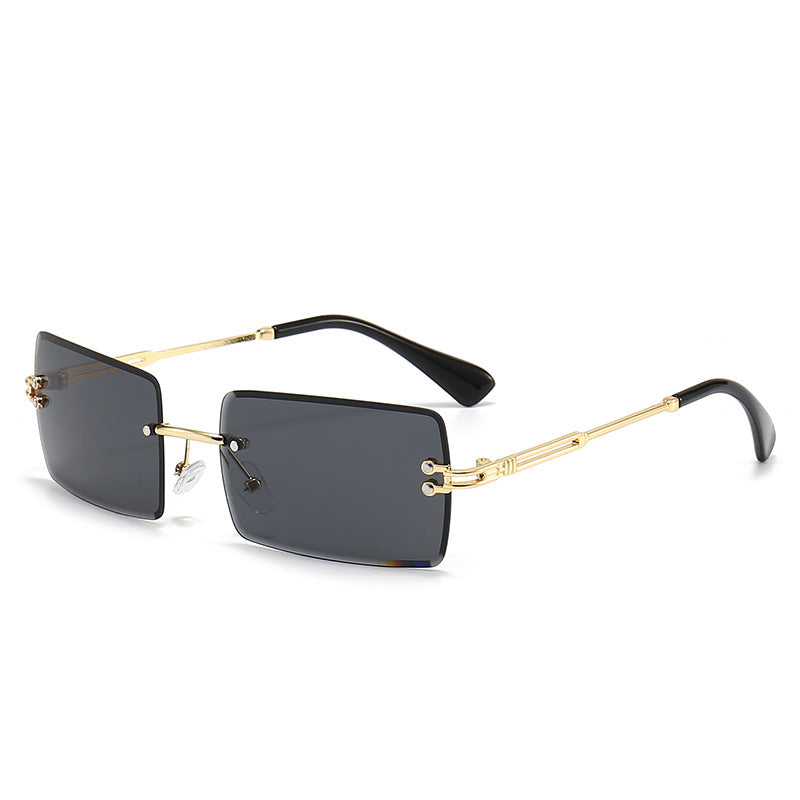 Women's fashionable rectangular sunglasses with gradient lenses Stornfield