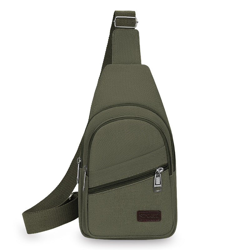 Compact Outdoor Adventure Sling Bag Stornfield