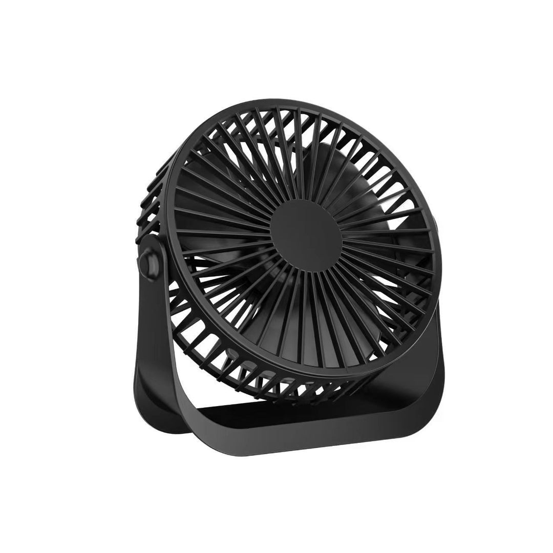 Unisex portable table fan with flexible tilt Stornfield