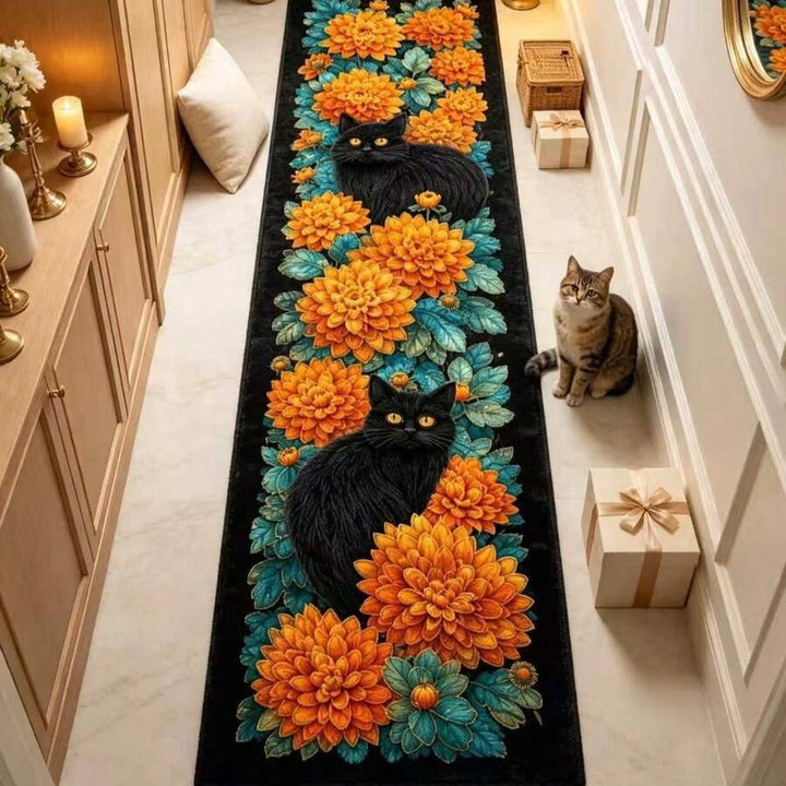Holiday-Themed Runner Rug