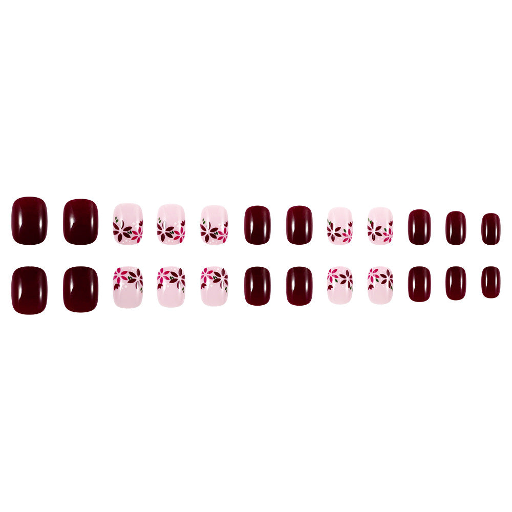 Floral Design Gel Nail Art Set Stornfield 1787542981