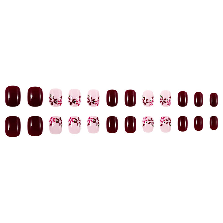 Floral Design Gel Nail Art Set Stornfield 1787542981