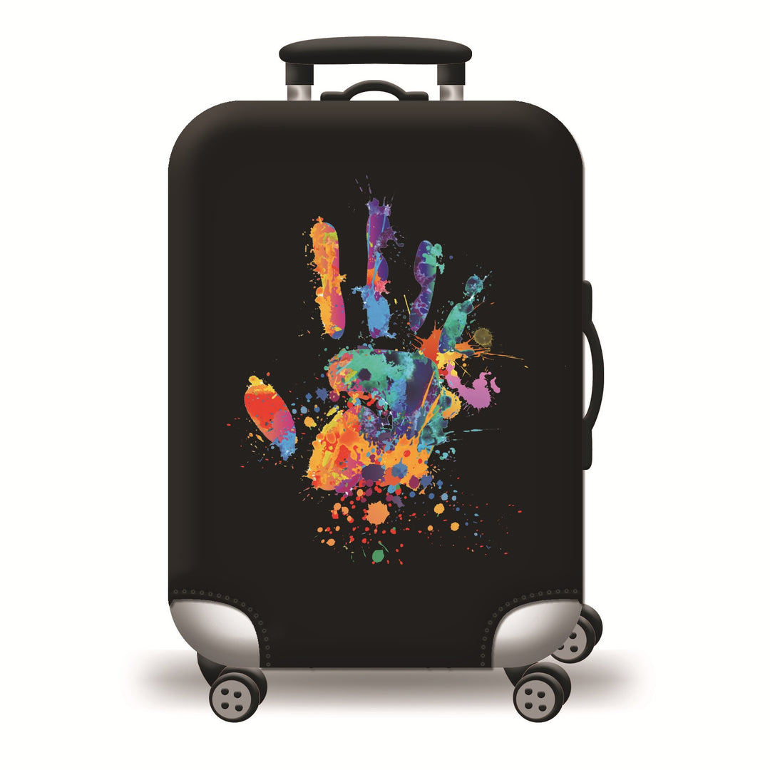 Hard Shell Luggage with Earth Design Stornfield