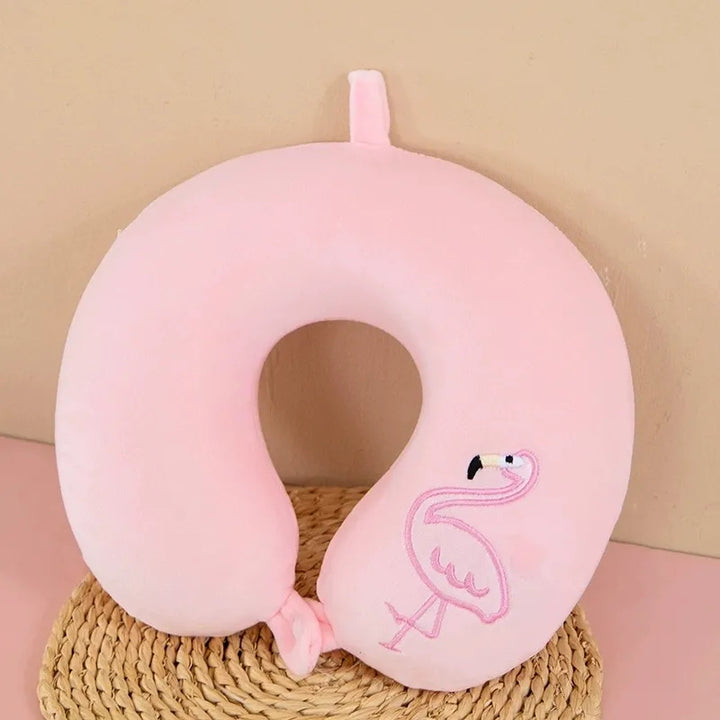 Women's Comfortable Neck Pillow with Funny Design Stornfield