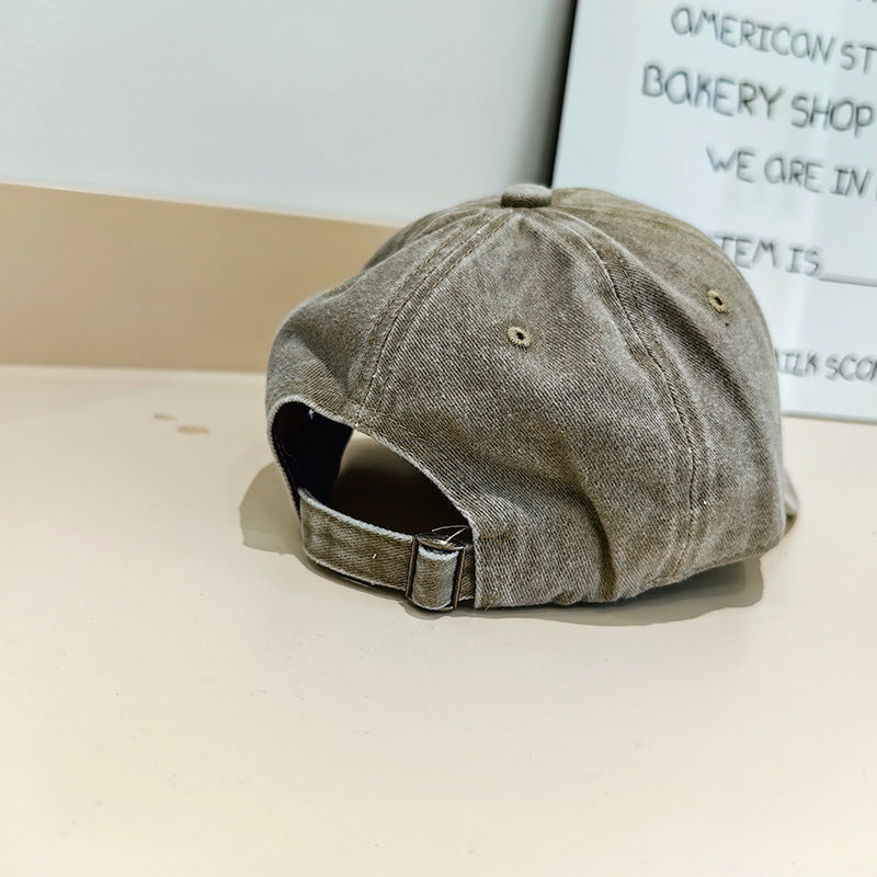 Men's Vintage-Style Cotton Cap Stornfield