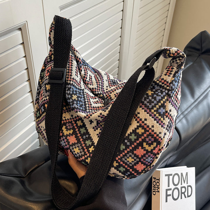 Ethnic Patterned Sling Bag