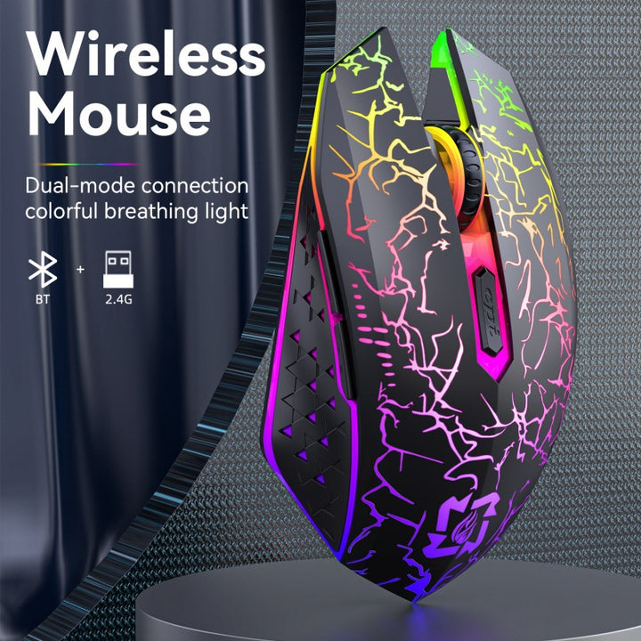 Rgb Gaming Mouse with Precision Sensor Stornfield