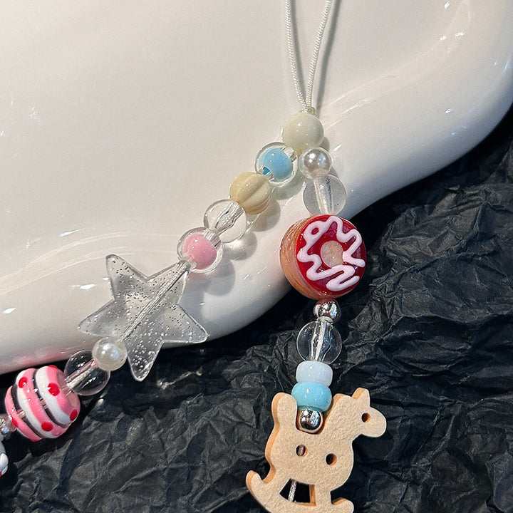 Fun-Themed Beaded Eyewear Lanyard Stornfield
